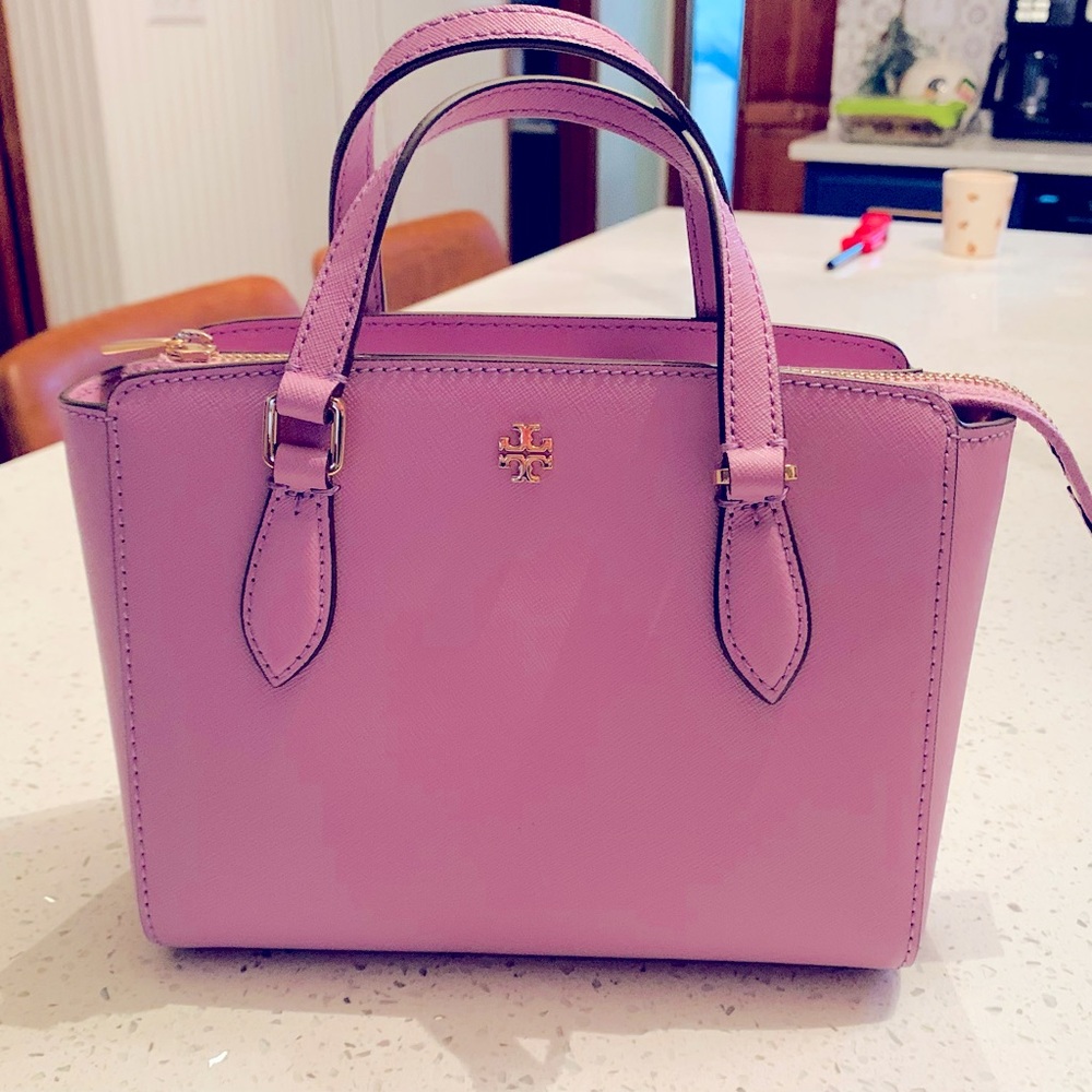 Tory Burch lavender mini bag
